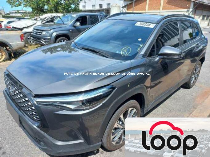 TOYOTA COROLLA CROSS 21/22