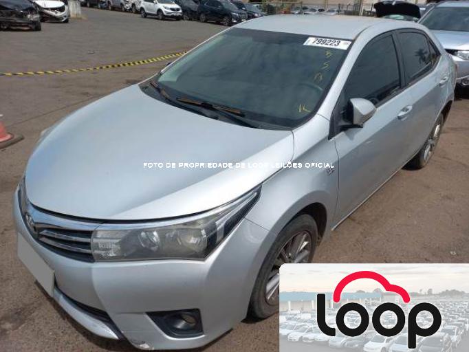 TOYOTA COROLLA 15/15