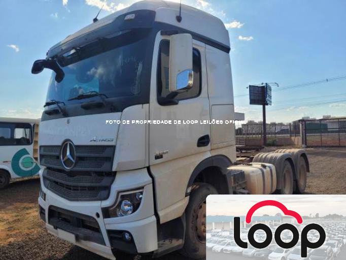 MERCEDES BENZ ACTROS 21/22