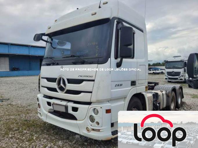 MERCEDES BENZ ACTROS 19/19