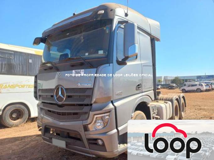 MERCEDES BENZ ACTROS 21/22