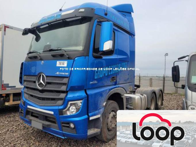 MERCEDES BENZ ACTROS 22/22