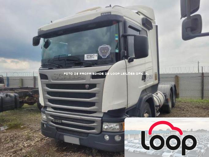 SCANIA R-440 17/17