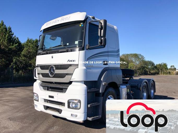 MERCEDES BENZ AXOR 22/22