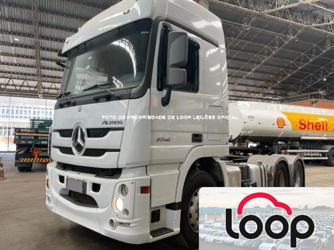 MERCEDES BENZ ACTROS 16/16