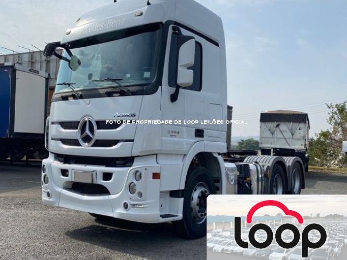 MERCEDES BENZ ACTROS 19/20