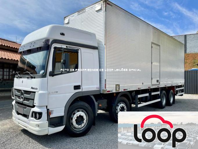 MERCEDES BENZ ATEGO 13/13