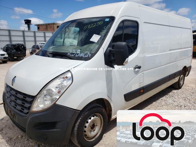 RENAULT MASTER FURGAO 13/14