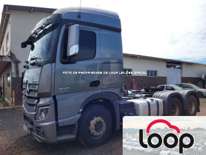 MERCEDES BENZ ACTROS 21/22