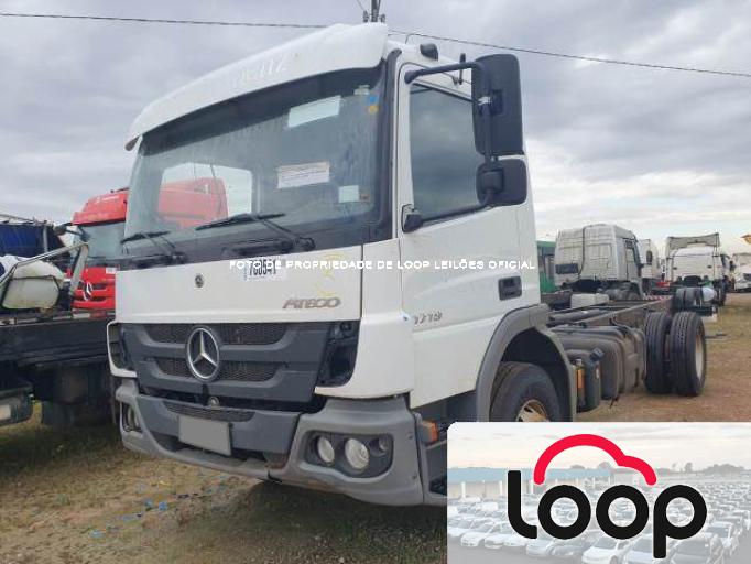 MERCEDES BENZ ATEGO 22/22