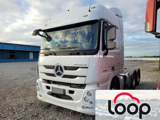 MERCEDES BENZ ACTROS 20/20