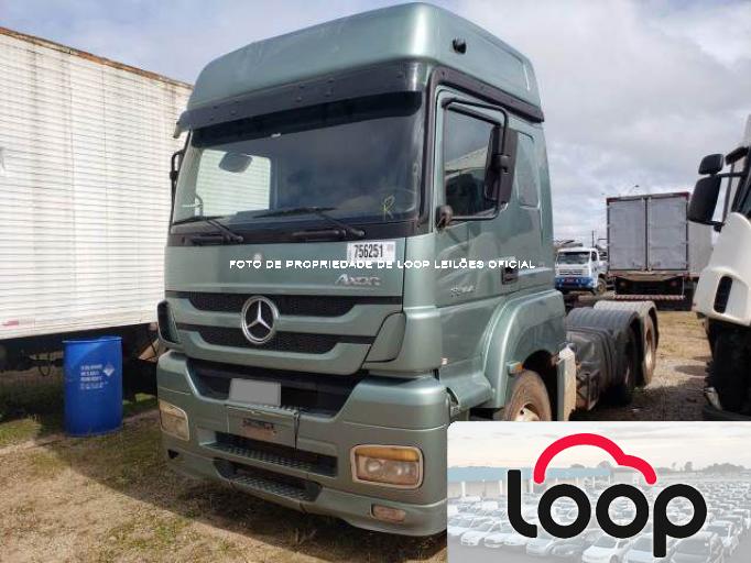 MERCEDES BENZ AXOR  13/13