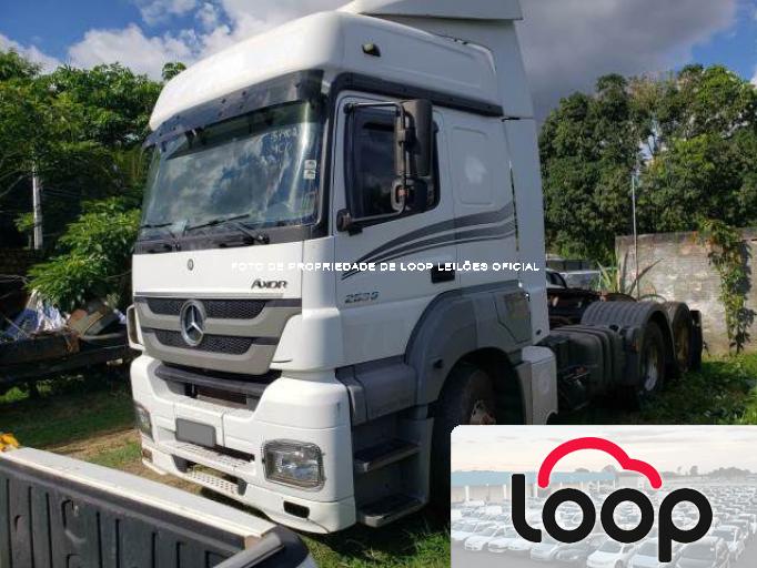 MERCEDES BENZ AXOR 18/19