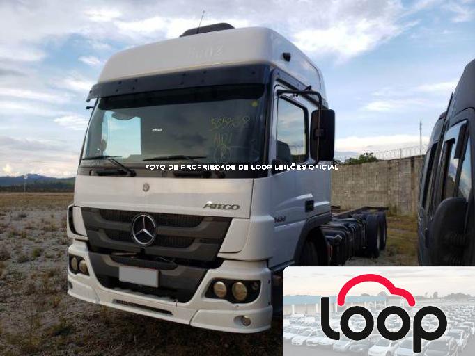 MERCEDES BENZ ATEGO 17/17