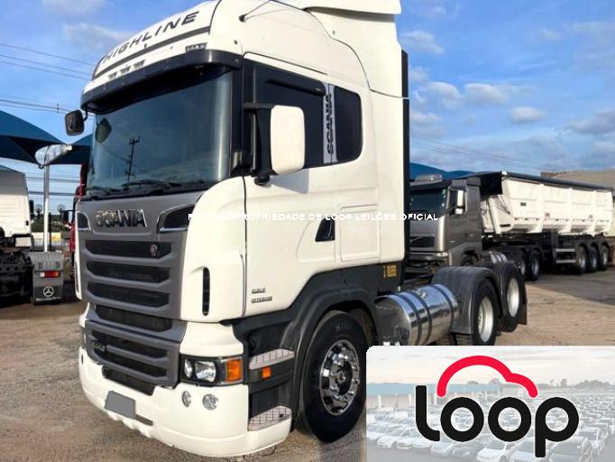 SCANIA R-440 13/13