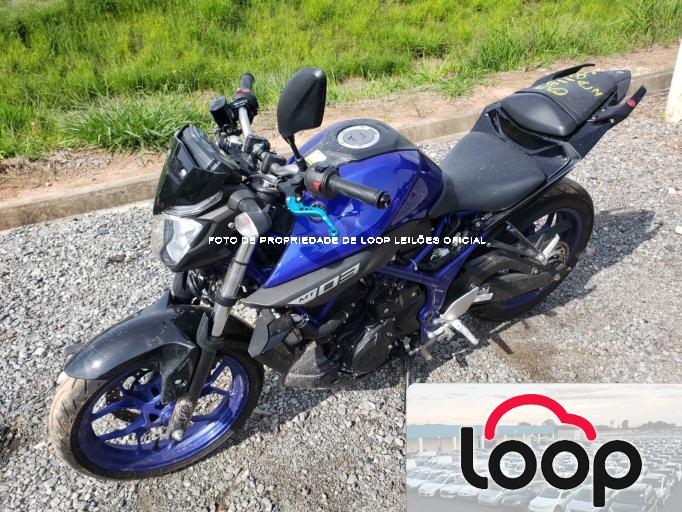 YAMAHA MT-03 20/20
