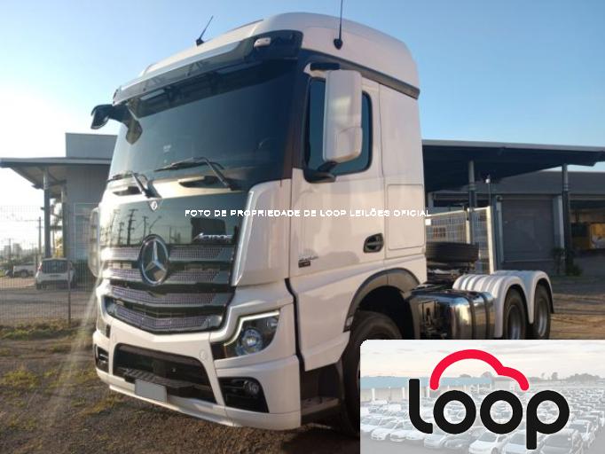 MERCEDES BENZ ACTROS 21/22