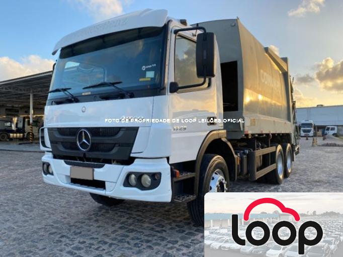 MERCEDES BENZ ATEGO 14/15