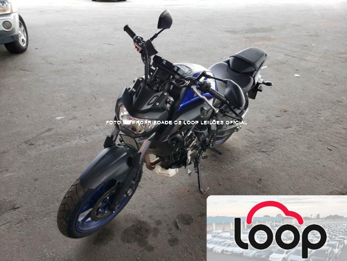 YAMAHA MT-07 20/20