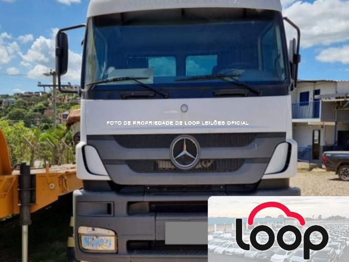MERCEDES BENZ AXOR 09/09