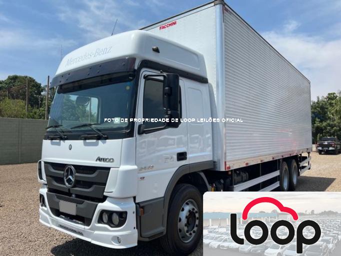 MERCEDES BENZ ATEGO 21/21