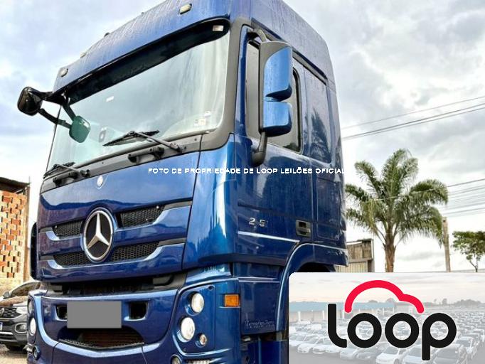 MERCEDES BENZ ACTROS 19/19