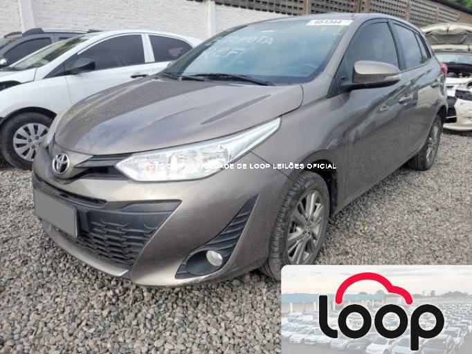 TOYOTA YARIS 19/20