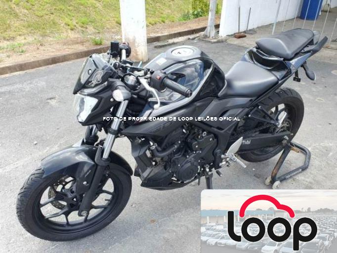 YAMAHA MT-03 19/20