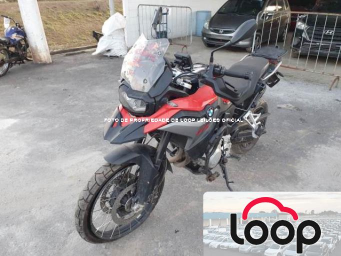 BMW F 850 18/19