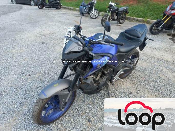 YAMAHA MT-03 20/21