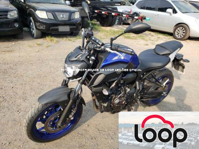 YAMAHA MT-07 21/22