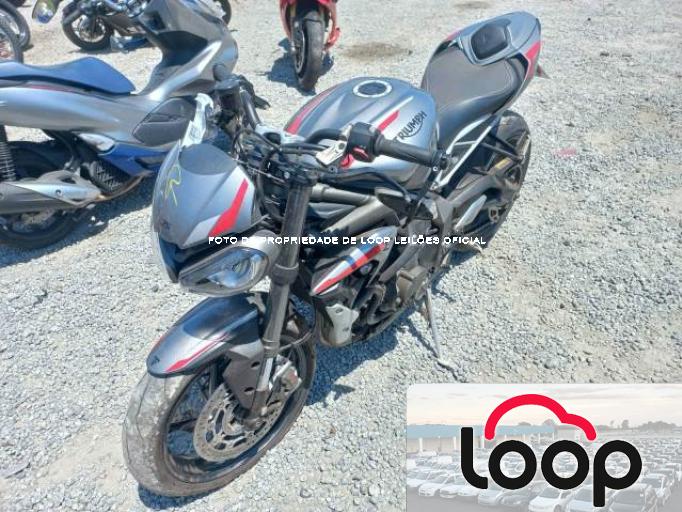 TRIUMPH STREET TRIPLE 20/20