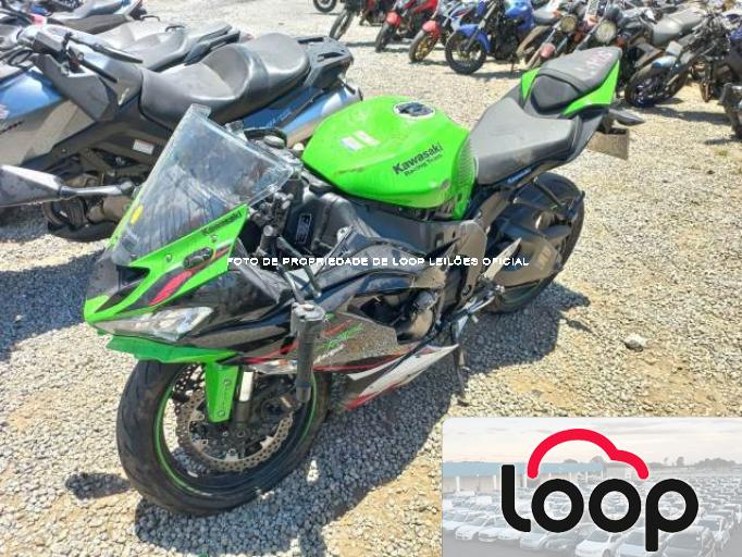 KAWASAKI NINJA ZX-6R 21/21