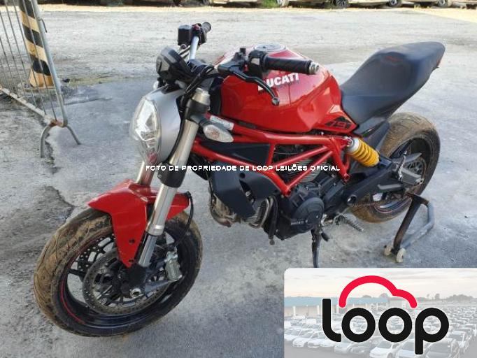 DUCATI MONSTER 19/20