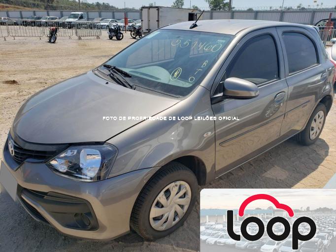 TOYOTA ETIOS 18/19