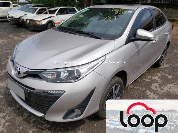 TOYOTA YARIS SEDAN 20/20