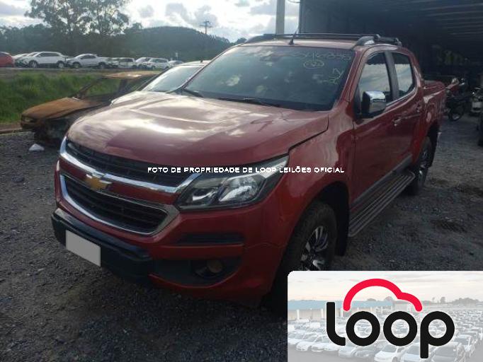 CHEVROLET S10 CABINE DUPLA 16/17