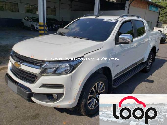 CHEVROLET S10 CABINE DUPLA 19/20