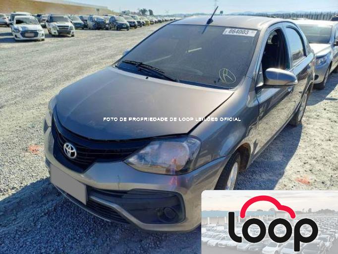 TOYOTA ETIOS SEDAN 20/20