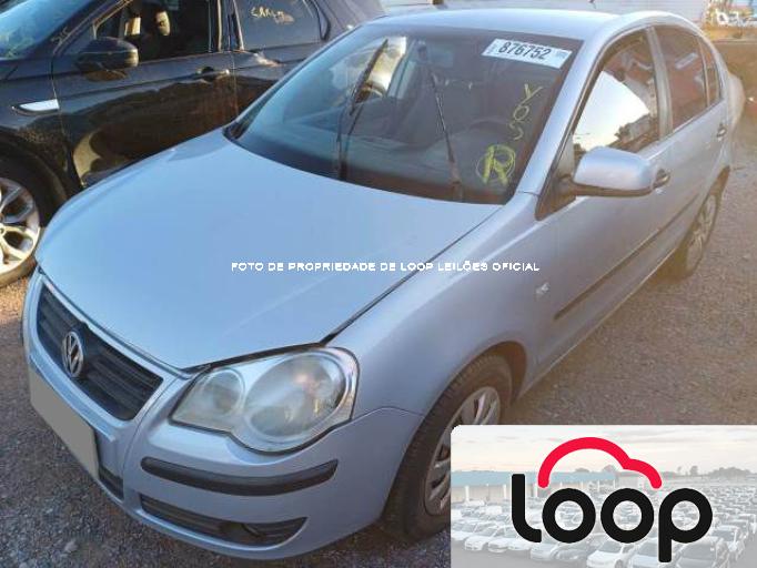 VOLKSWAGEN POLO SEDAN 08/09