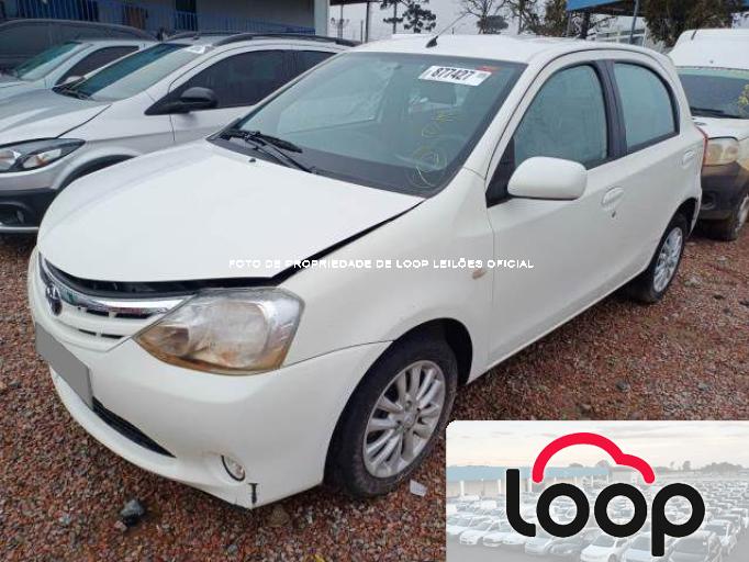 TOYOTA ETIOS 13/13
