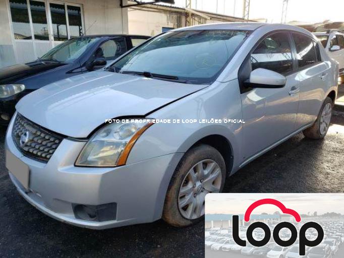 NISSAN SENTRA 07/08