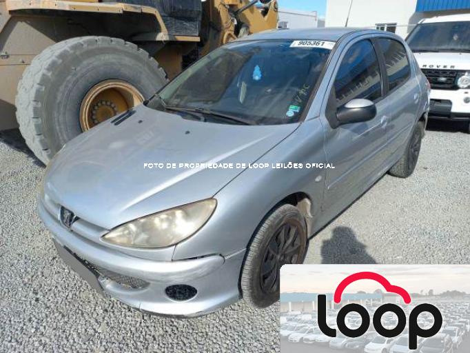 PEUGEOT 206 08/08