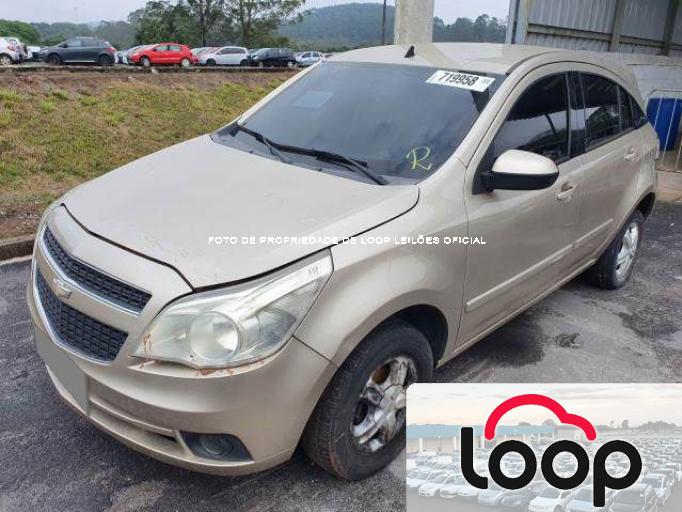 CHEVROLET AGILE 12/13