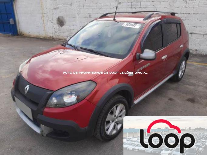 RENAULT SANDERO 11/12