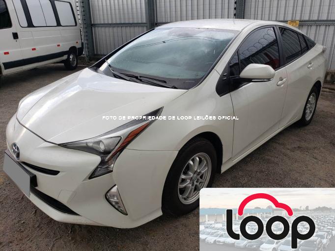 TOYOTA PRIUS 18/18