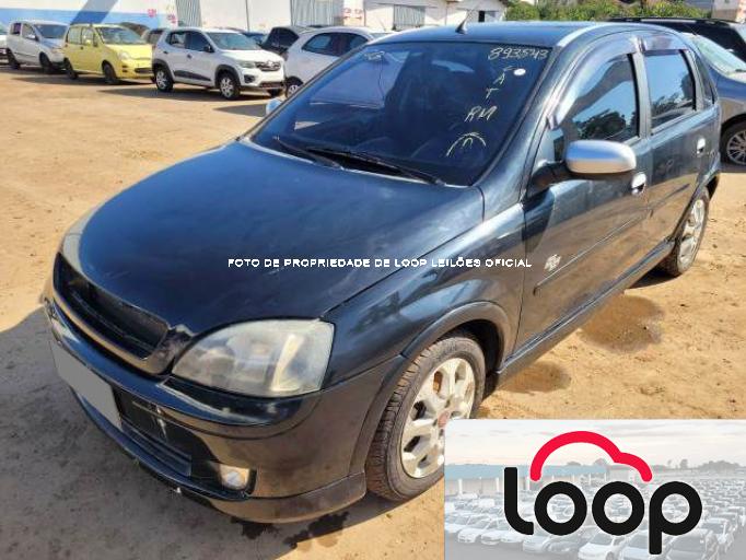 CHEVROLET CORSA 08/08