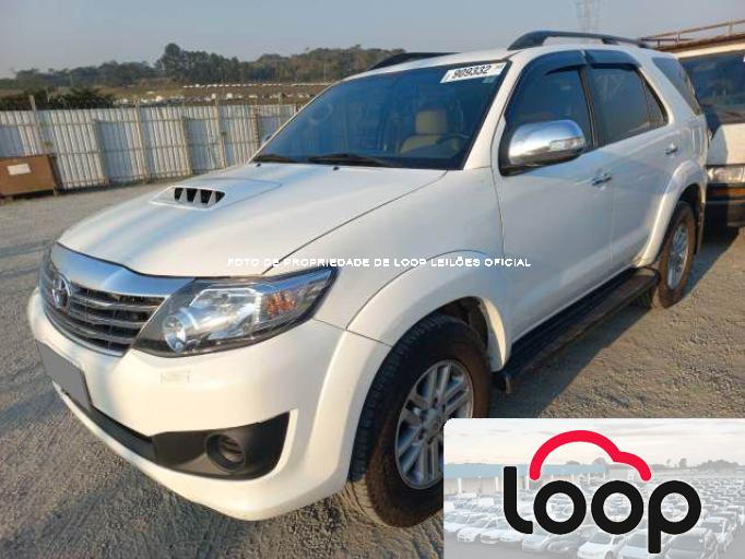 TOYOTA HILUX SW4 11/11