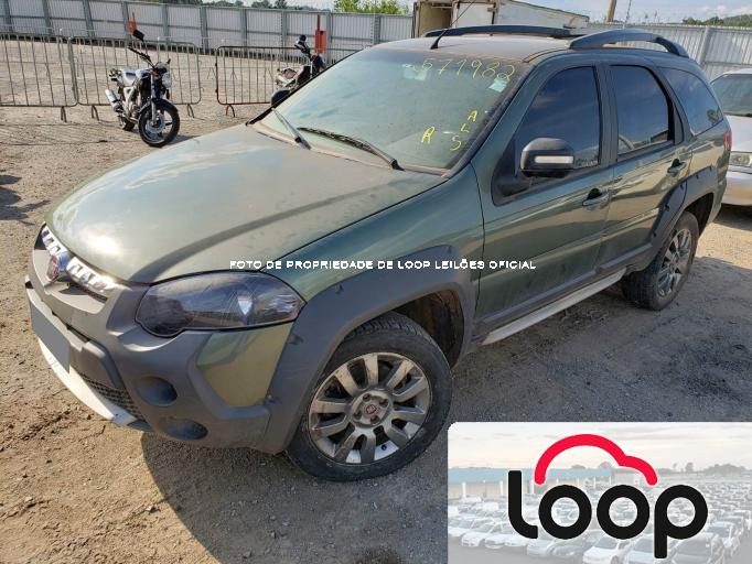 FIAT PALIO WEEKEND 15/16