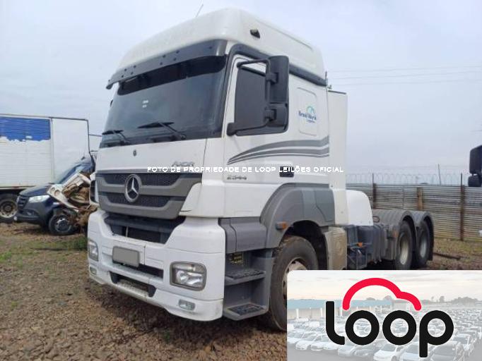 MERCEDES BENZ AXOR 22/22